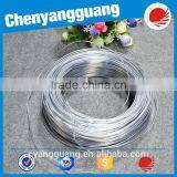 Plastic Covered Aluminum Wire Customized Size for Collar Shape thumbnail-2