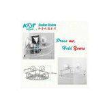 Plastic Coating Corner Single Rack With Suction Cup thumbnail-3