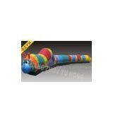 Commercial Plato 0.55mm PVC Inflatable Sports Tunnel YHTL-005 for Children thumbnail-1