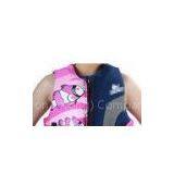 Illustration Art Graphics Girl Floating Jacket Vest, Neoprene Swim Watersport Life Jackets thumbnail-1