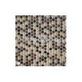 Round Pattern Glass Mosaic thumbnail-2