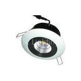 High Brightness 25W Cob Led Downlight For Hotel , 4 inch 30000Hrs
