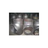 Reducing positive tee pipe fittings supplier