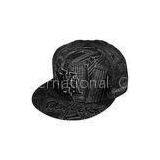 Acrylic Twill Fabric Custom Strapback Hats 6 Panel Baseball Caps SGS thumbnail-1