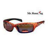 Motorcycle Athletes Eye Glasses , Non Prescription Safety Spectacles thumbnail-1