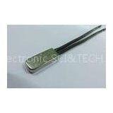 Custom Temperature / Thermal Overload Protector For Clothes Drier Motor
