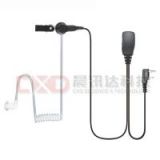 A single wire airtube earpiece for all kind of radio