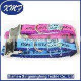 Custom Logo Adjustable Dog Collars With Mental Safety Breakaway Buckles thumbnail-6