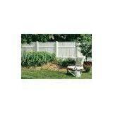 Waterproof Garden Wood Plastic Composite Fence / WPC Outdoor Fences thumbnail-1