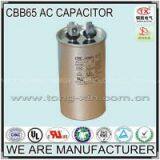 2014 Best Seller Air Conditioner Polypropylene Film CBB65 AC MOTOR CAPACITOR