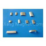 Neodymium Electric Motor Magnets , Segment Magnet for Generators