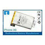 1150mAh Rechargeable Apple Iphone 3G Battery Replacement , Long Standby Time
