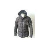 Outdoor Packable Polyester Mens Padded Jacket Cold Winter Jackets