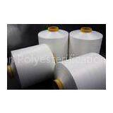 B Grade Raw White SIM Polyester Filament Yarn For Sewing / Semi - Dull Yarn