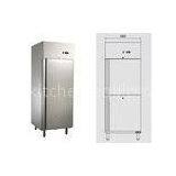 Electronic Control Solid Door Refrigerator For Hotel / Shop , -2~+10 thumbnail-1