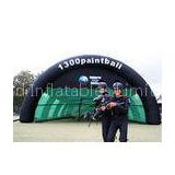 Promotional Inflatable Event Tents Netted Tent / Structure Field Cover Tent