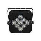 Battery Powered LED Par Cans Stage Lighting High Brightness 3 in 1 / 4 in 1