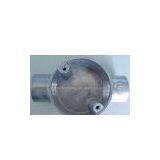 Circular Box With Two Pulling Holes