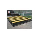 High Pressure Resistant Marine Rubber Fender For Harbor , SBR Rubber