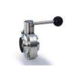 Sanitary Welded Butterfly Valve