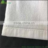 Cotton Custom Embroidered Tri Fold Golf Towels Custom With Grommet Hooks Embroidered Gym Towel thumbnail-3