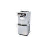 3 Phase Full Stainless Steel Frozen Yogurt Equipment, 3 Flavors Soft Serve Automatic Ice Cream Machi