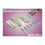 Single Row 1.25 mm Pitch Connector Locked Wire To Board SMT Terminal