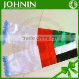 Fast Shipping Promotional Printed UAE National Day Satin Scarf thumbnail-3