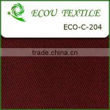 100% cotton twill fabric dyed