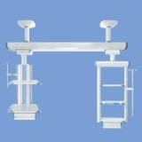 Ceiling Mounted Medical Gas Supply Rail Type Pendant Columns for ICU