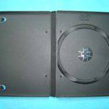 14mm DVD Case Dvd Box Dvd Cover Single Rectange Black Good Quality in Cheap Price thumbnail-3