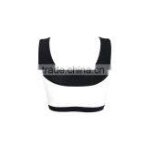 Wholesale Women Sports Bra With 2 Toned Colors thumbnail-6