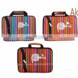 Peruvian Handmade Tablet Case Holder of Aguayo Fabric Blanket 8" Inches thumbnail-1