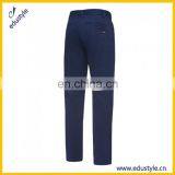 Factory Mens Pants Work Trousers With Reflective Tape thumbnail-2