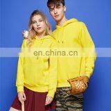 Custom Multicolor Pull Over Unisex Cotton Blank Hoodies With No Labels thumbnail-5