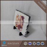 Rock Tile Gift Picture Photo Frame Christmas Snowman Picture Frame Photo Frame thumbnail-2