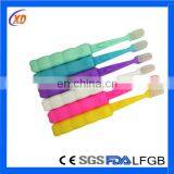 Silicone Kid Toothbrush for Baby/Silicon Baby Finger Toothbrush