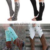 Lace Sock Warm Knitted Leggings thumbnail-2
