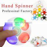 Anti Stress Toy Light up Flashing Finger Hand Spinner Led