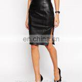 Fashion Women In Leather Skirts Beautiful Girls In Short Skirts thumbnail-5