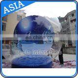 PVC Inflatable Christmas Snow Globe Indoor Inflatable Snow Globes For Christms thumbnail-2