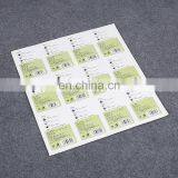 Factory Manufacture Customized Self Adhesive Sticker for Food/ Beverage,colorful Piece Label Printing thumbnail-2