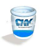 Inflatable ice bucket with logo printing