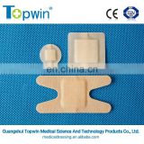 PE PVC NONWOVEN color band aid for wound care