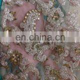 Heavy Zari Embroidery Work Dress Material / 2017 Party Wear Suits Collections (salwar Kameez Suit) thumbnail-5