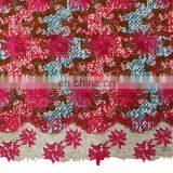 2016 Most Pupular Wax With Guipure Fabric for Women thumbnail-2