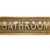 Brass Name Plate