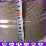 Stainless Steel Automatic Continous Belt Screen Filter Mesh for Food Packaging Filteration