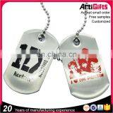 Made In China Wholsale Cheap Custom Metal Dog Tag For People thumbnail-6