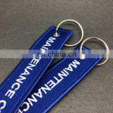 DIY Cute Animals Keyring Rabbit Embroidery Retractable Floating Key Chain Custom thumbnail-6